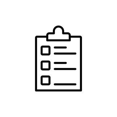 Pano simgesi. Tasarım biçimi beyaz arkaplanda izole edildi