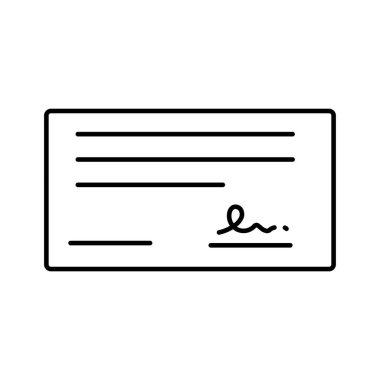 Hesap simgesi. Tasarım biçimi beyaz arkaplanda izole edildi