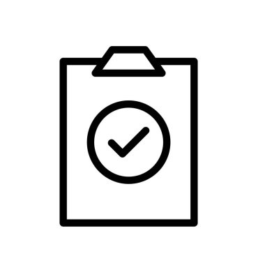 Simge kontrol ediliyor. Tasarım biçimi beyaz arkaplanda izole edildi