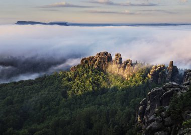 Almanya, Almanya 'daki Saxon İsviçre Ulusal Parkı