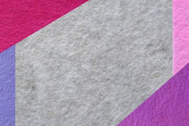 Canlı Yumuşak Tekstil Arkaplanı, El Yapımı Renkli Sanatsal Malzemeler, Çok Renkli DIY Malzemeleri, Geometrik desenli Keçeli Çarşaflar, Çeşitli Dekoratif Katmanlar, Parlak Dikiş Örnekleri Koleksiyonu