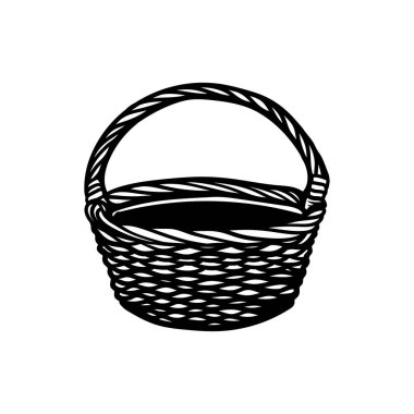 Büyük ahşap kova çizgisi sanat tarzı eskiz klasik klasik klasik tasarım çizimi