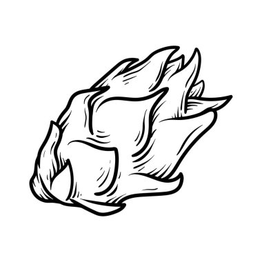 ejderha meyvesi renklendirme çizimi sanat tarzı klasik klasik klasik tasarım çizimi çizimi