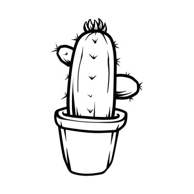 Esrar çizim çizim çizimi üzerine kaktüs Klasik klasik klasik tasarım çizimi çizimi