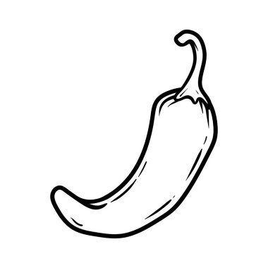 chili pepers boyama çizim çizimi sanat tarzı klasik klasik klasik tasarım illüstrasyonu