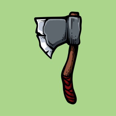 baltayla izole edilmiş renkli çizim çizimi klasik klasik klasik tasarım çizimi çizimi