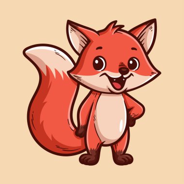 eğlenceli ayakta duran renkli çizgi film karakteri izole edilmiş çizim stili klasik klasik klasik tasarım illüstrasyonu