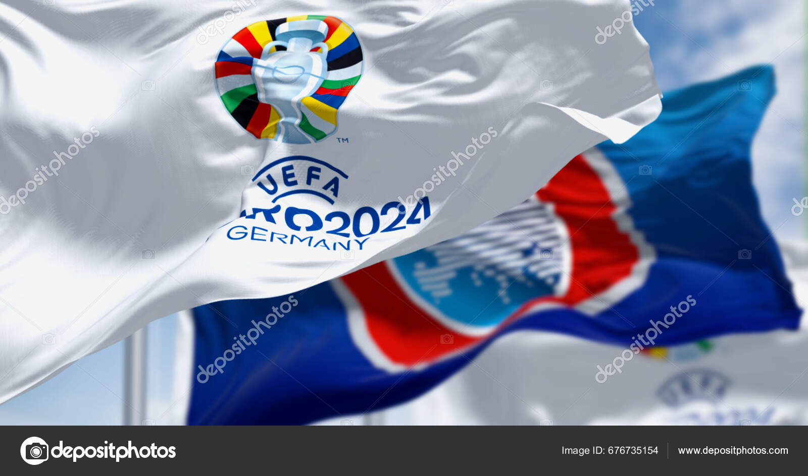 Berlin June 2023 Uefa Uefa Euro 2024 European Football Championship