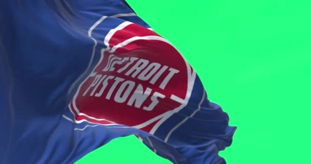 Charleston Octubre 2023 Nikki Haley 2024 Bandera Campaña Presidencial Ondeando — Vídeos de Stock