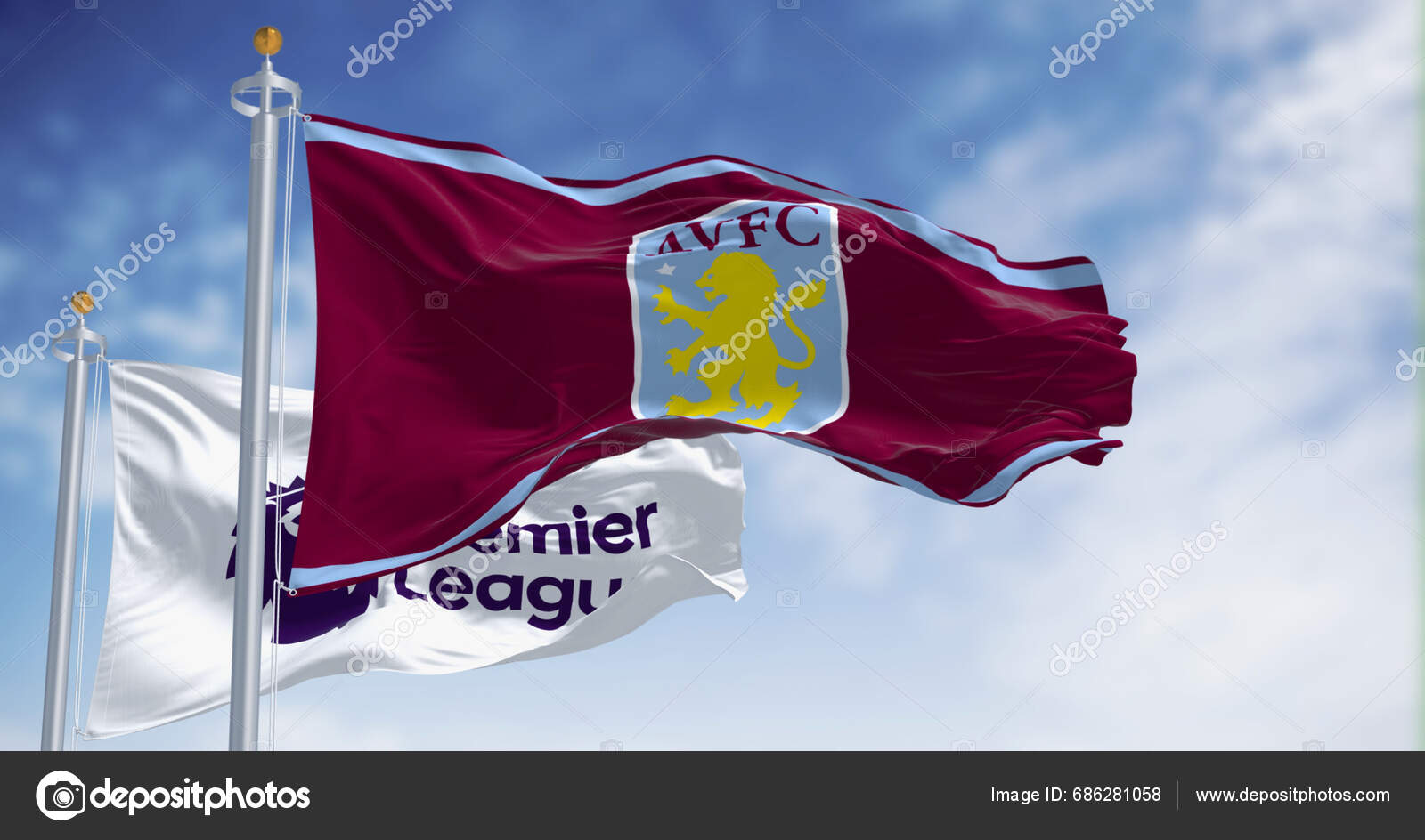 aston villa ozzy flag
