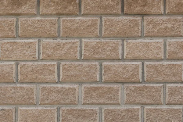 Hintergrund Braun Stein Ziegelmauer — Stockfoto
