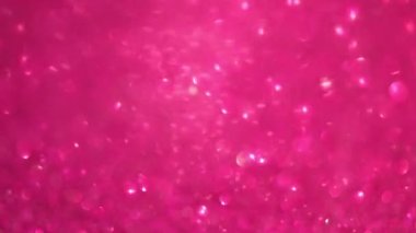 Kırmızı arkaplanda şenlikli defocus bokeh