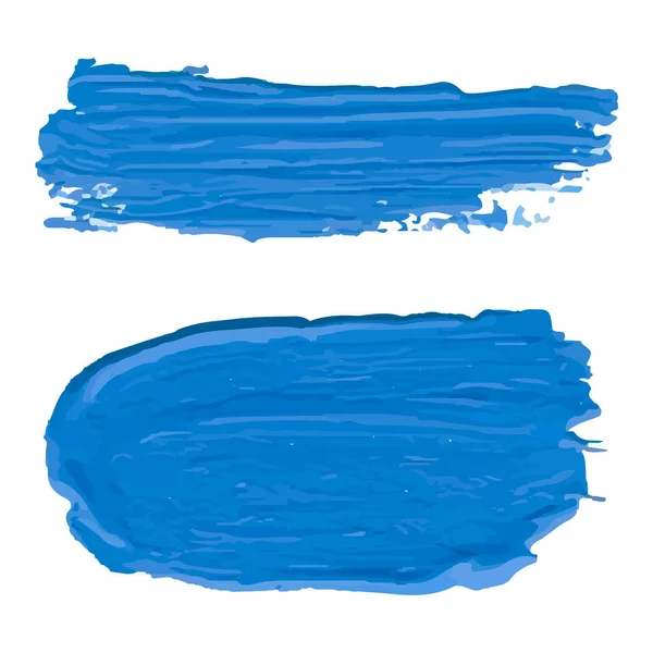 Yağ mavisi lekeler kümesi vektörü