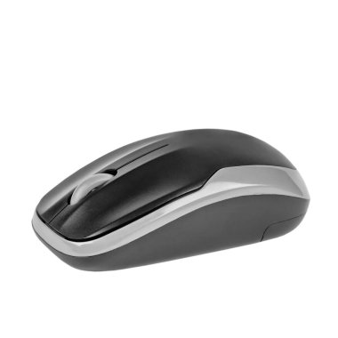 siyah kablosuz bilgisayar çubuğu izole edildi