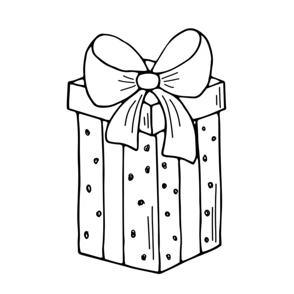 tatil kutusu el çizimi vektörü