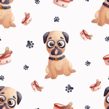 Şirin köpeğin kusursuz deseni..