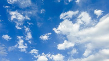 Bulutun bir kısmı havadar bulutlara yakın bir şekilde ayrılıyor..