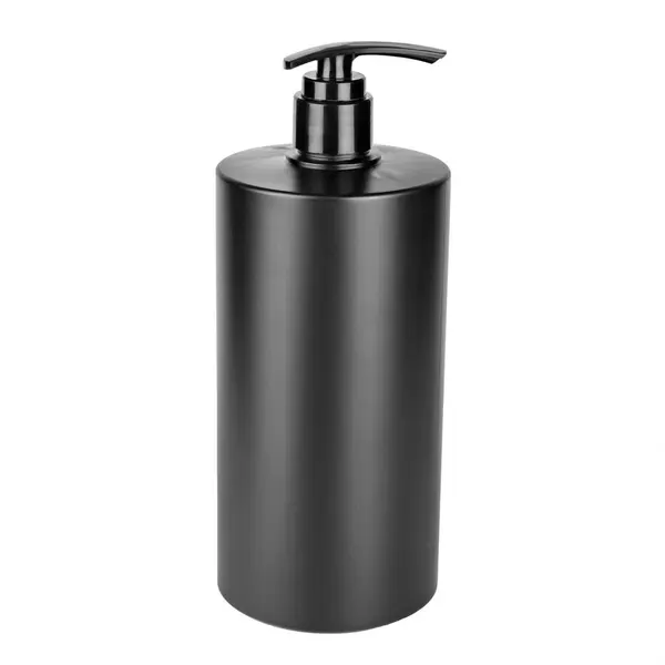 siyah şampuan şişesi ve izolasyon cihazı..