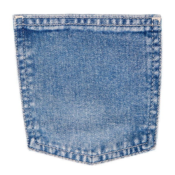 синий карман джинсы изолированы на белом фоне
.