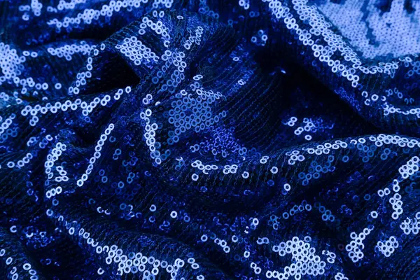 arkaplan mavi parlak kumaş kapat.