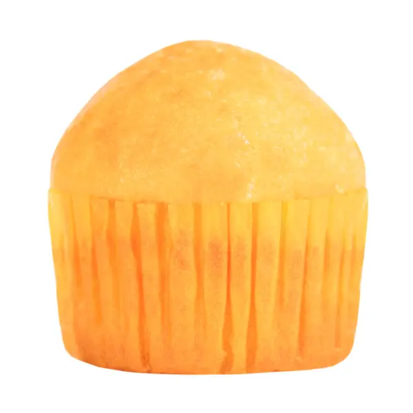 Pişirme Keki Beyaz Arkaplanda İzole Edildi.