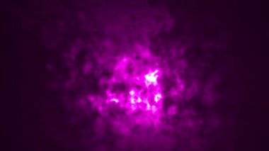 Menekşe mor renkli animasyon, soyut mor parıltı hareketi, hareket, arkaplan