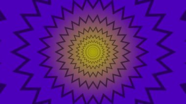 Serin sonsuz ya da sınırsız hareket grafik döngüsü