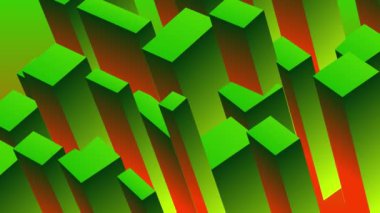 3D etkileşimli küp animasyonu, küp en basit matematiksel şekillerden biridir