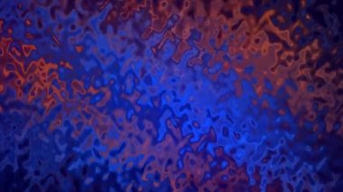 Su ya da sıvı gölgeli akış çizgileri olan şaşırtıcı renkler animasyonu etkiler