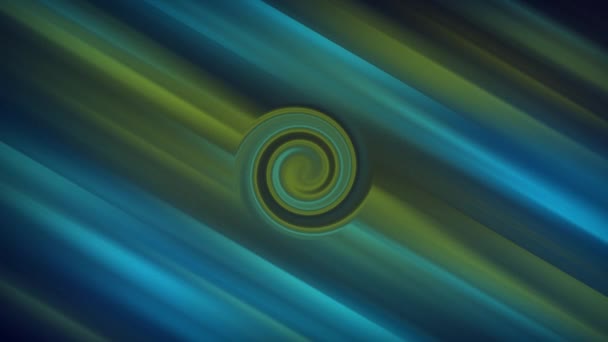 Infinity Animation Abstraite Avec Des Vagues Lumineuses Lumineuses Eau Liquide — Video