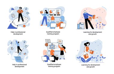 Profesyonel gelişim için yardım. Nitelikli çalışan eğitim programı. Yazılım geliştirme ve büyümeyi öğrenmek. Çevik Proje Yönetimi DevOps Ekibi, Hayat Gürültüsü Projesi toplantısı. Yaratıcı metafor