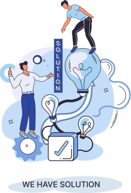 İş ekibinin çalışması sonucu çözüme ulaşılıyor. Yeni başlayanlar. Amaç düşünmek. Teşkilat tarafından yapılan işbirliği ekibi oluşturur. Yaratıcı başarılı yönetim metaforu, karar ve takım çalışması