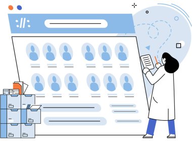 İnsan Kaynakları departmanı çalışma sahneleri ayarlandı. Organizasyonda insan kaynaklarının oluşumundan sorumlu kalifiye bir çalışan. Seçimlerde, adaptasyonda, işten çıkarmada, personel geliştirmede uzman.