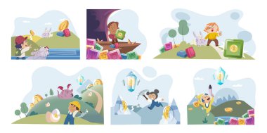 Oyun kazanmak için NFT elemanları ile oluşturulan blok zinciri projesine dayanarak oynayın, ana kazanç amacı. Oyuncu oynayarak para kazanır. Sanal karakter geliştirme işi. Kripto para birimi oyunu.