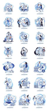 Ladge soru işareti metaforu. Sorun ve çözüm konsepti, soru işareti. Soru sor ve cevapları al. Çevrimiçi destek merkezi. Karmaşık sorunları çözmek, neden forum imzalamak. SSS sık sık yardım istedi.