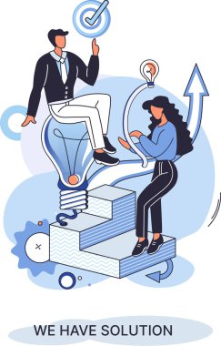 İş ekibinin çalışması sonucu çözüme ulaşılıyor. Yeni başlayanlar. Amaç düşünmek. Teşkilat tarafından yapılan işbirliği ekibi oluşturur. Yaratıcı başarılı yönetim metaforu, karar ve takım çalışması