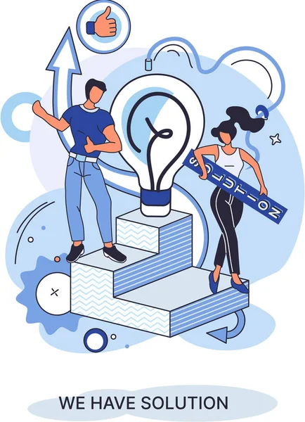 İş ekibinin çalışması sonucu çözüme ulaşılıyor. Yeni başlayanlar. Amaç düşünmek. Teşkilat tarafından yapılan işbirliği ekibi oluşturur. Yaratıcı başarılı yönetim metaforu, karar ve takım çalışması