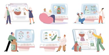 Bitkisel yağlar doğal ilaçlar. Alternatif ilaç, havan, tüp içinde cam bitkisi ve çiçek üreten bilim adamı ya da doktor. Doktor şifalı bitkileri kontrol ediyor. Bitkisel ilaçlar. Uyuşturucu araştırması