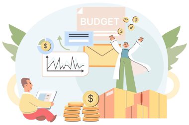 Finans kavramını yönet. Erkekler mali danışmanlar şirketin veya iş bütçesinin gelirlerini ve giderlerini analiz ederler. Muhasebeciler para sayar ve tavsiye verir, mali istatistik tutar, yatırım stratejisi oluştururlar