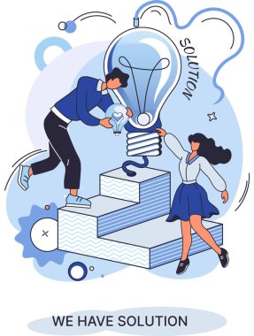 İş ekibinin çalışması sonucu çözüme ulaşılıyor. Yeni başlayanlar. Amaç düşünmek. Teşkilat tarafından yapılan işbirliği ekibi oluşturur. Yaratıcı başarılı yönetim metaforu, karar ve takım çalışması