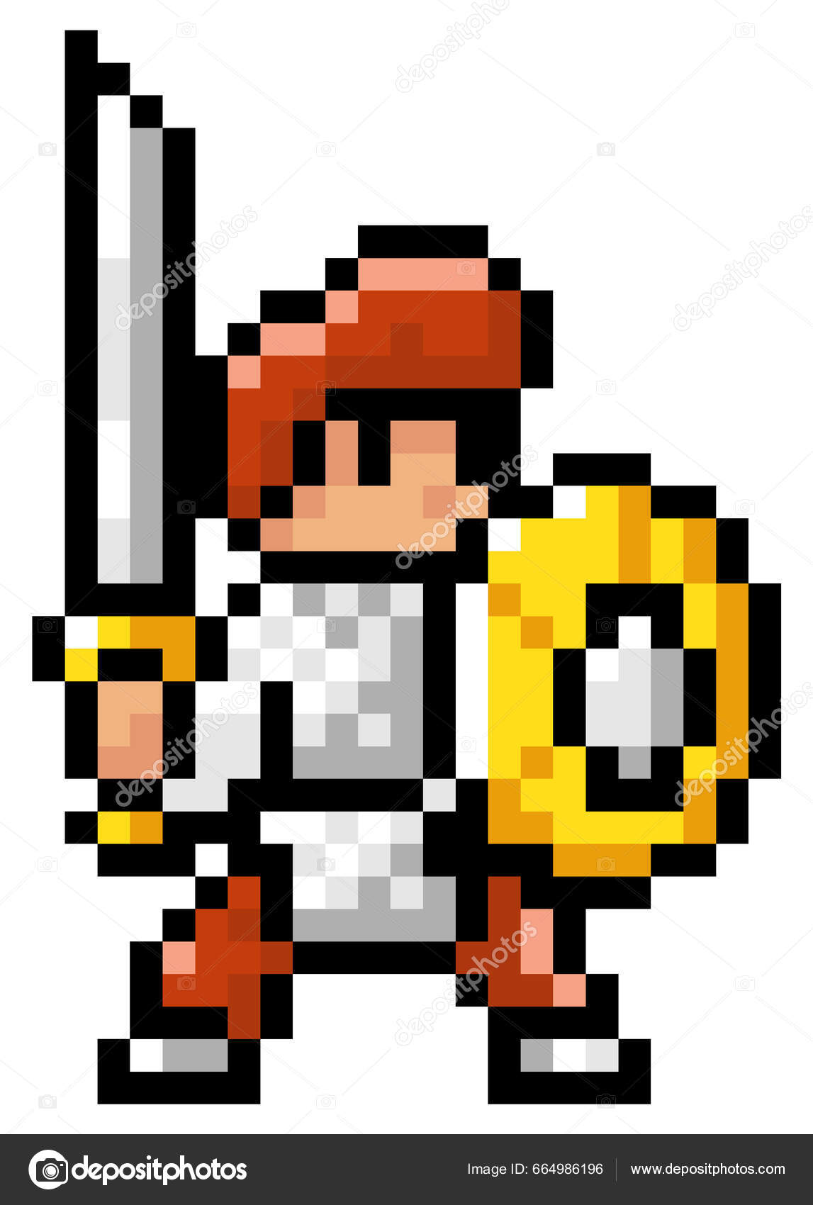 Celular de pixel art com ícone de vetor de ícone de música para jogo de 8  bits em fundo branco