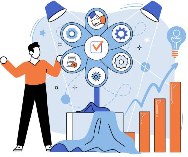 Takım çalışması sorunları çözme, ortak hedefe ulaşmak için farklı yetenekleri birleştirme. Etkili iş çözümü stratejisi ve karmaşık görev işbirliği. İşletme entegrasyonu ve optimizasyon için ortaklık