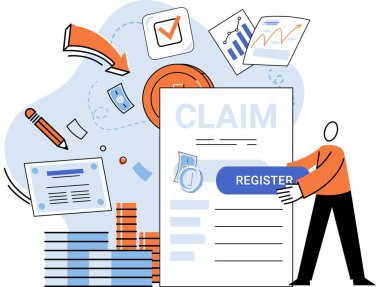 Talep formu, kontrol listesi dolduran adam, kişisel bilgileri belgeye yaz. İş başvurusunda bulunan ya da sağlık sigortası talebinde bulunan başvuru formu. Ankette soruları cevaplayan kişi