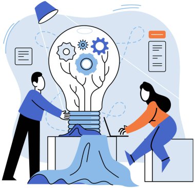 Takım çözme sorunları Başarılı iş geliştirme, planlama ve süreç sembolü Takım çalışması, ortaklık ve işbirliği hedefleri ve hedefle ilgili beyin fırtınası benzersiz fikirler ve beceriler desteği