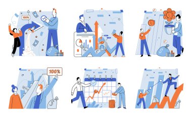 Ortaklık teklifi. Vektör çizimi. Sözleşmeler şartları ve koşulları sağlamlaştırır ortaklık şekil yönü ve hedefleri kavramlaştırır ortaklık başarılı bir ortaklığın korunması için hayati önem taşır