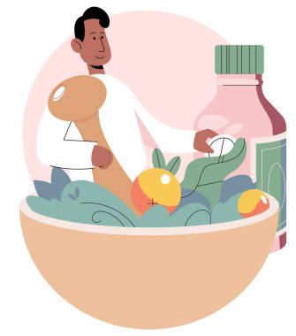 Bitkisel ilaç ya da tentür hazırlayın. İnsan doğal iksiri çeşitli çiçekler, yeşil yapraklar ve bitkisel malzemelerle büyük bir kasede pişirir. Organik kozmetik ürünleri. Bitkisel ilaçlar ve homeopati sağlık hizmetleri