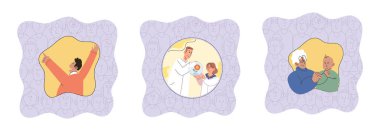 Sınır vektör çizimi. Kişisel alan ve etkileşimin dengelenmesi sağlıklı bağlantıları geliştirmek için gereklidir. Bazı bireyler daha uzak yerlerde gelişir ve bağımsızlığa izin verir.