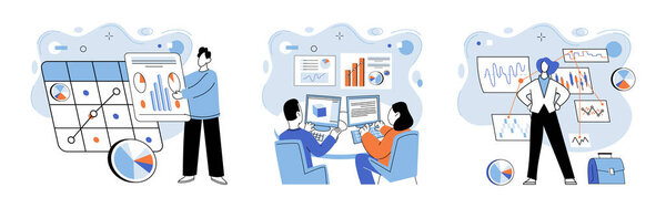 Векторная иллюстрация бизнес-операций. Финансы, жизненная сила, текущая по венам динамичные и финансово успешные бизнес-операции Проецируйте свои стремления на холст стратегически выровненный