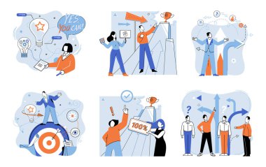 Vektör çizimini başlat. Rekabetçi bir başlangıç için yaratıcılık ve yaratıcılık gereklidir. Kavramsal yaklaşımı benimsemek çığır açan buluşlara ve yenilikçiliğe yol açabilir.