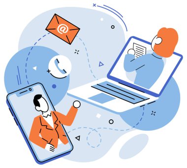 Takım oluşturma vektör çizimi. Beyin fırtınası oturumları yaratıcılığı teşvik etti ve yenilikçi fikirler üretti. Kurumsal amaçlara ulaşmada işbirliği ve işbirliği temel faktörlerdi.